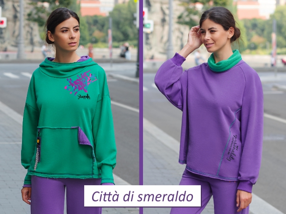 Больше новинок от нашего бренда casual одежды Acappella — коллекция Citta di Smeraldo поступила в продажу!