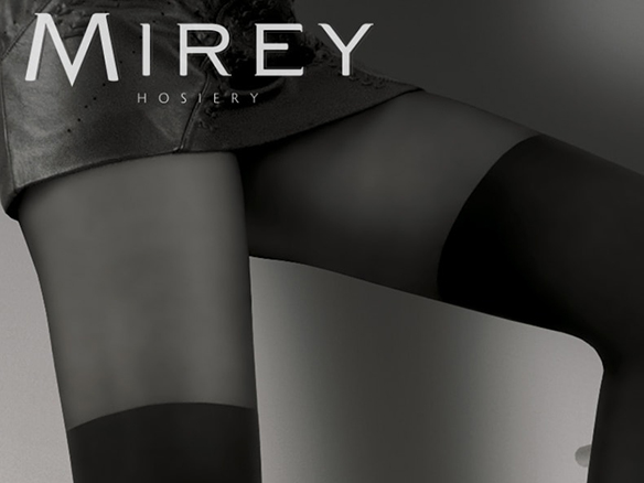 Поступление новых моделей женских колготок и носков от бренда Mirey