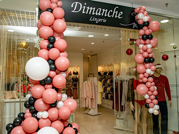 Новый фирменный магазин Dimanche Lingerie в Мурманске