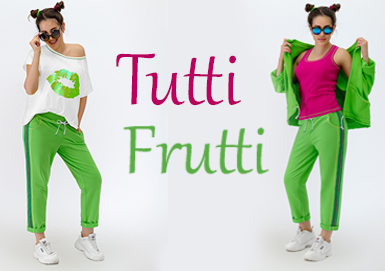 Укрась своё настроение с новой и яркой коллекцией Tutti Frutti от бренда Acappella