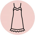 Иконка категории Платья и сорочки 