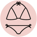 Иконка категории Купальники и пляжная одежда