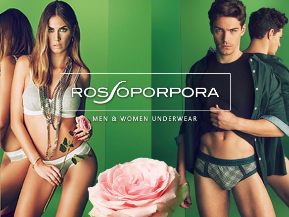 Rossoporpora — итальянский бренд женского и мужского белья