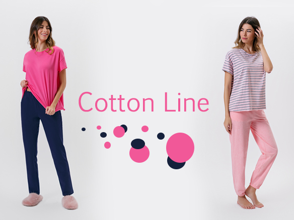 Новая серия домашней одежды Cotton Line от Acappella доступна для заказа