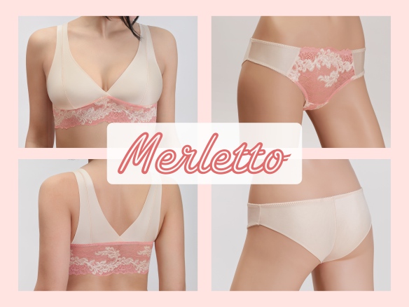 Всеми любимая коллекция нижнего белья Merletto в новых расцветках!