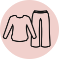 Иконка категории Женская домашняя одежда