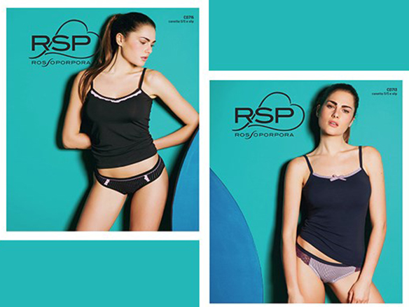 Для оптового заказа  доступны новые модели женского и мужского белья торговой марки Rossoporpora
