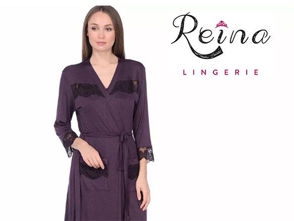 Новая торговая марка домашней одежды Reina доступна для предзаказа на нашем оптовом складе! 