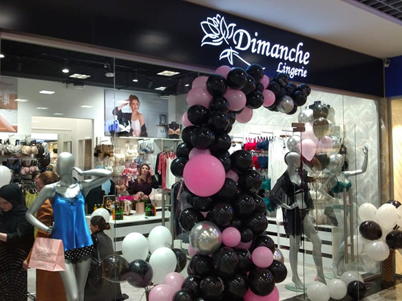 Открылся новый фирменный магазин Dimanche Lingerie в Махачкале