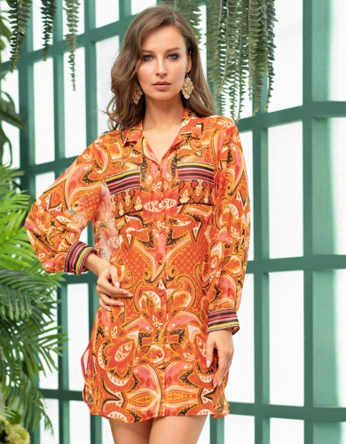 Фото товара Рубашка Mia-Amore 8567 из категории Пляжная одежда 
