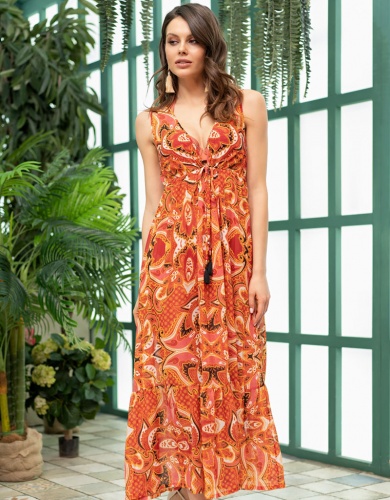 Фото товара Сарафан пляжный Mia-Amore 8564 из категории Пляжная одежда 