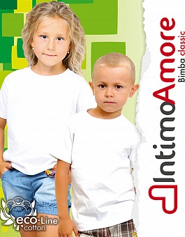 Фото товара Футболка IntimoAmore seamless T-shirt Teen (TCC-01) из категории Детский трикотаж 