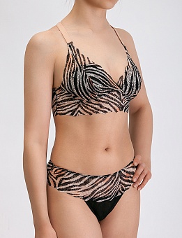 Фото товара Комплект (топ Vista+бразилиана) Dimanche lingerie 8073/3077 из категории Комплекты нижнего белья 