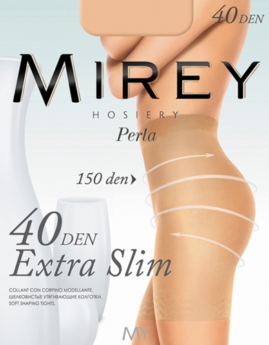 Фото товара Колготки Mirey Extra Slim 40 из категории Колготки