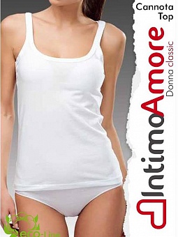 Фото товара Майка женская IntimoAmore seamless DCC-01 Cannota Top из категории Женская домашняя одежда