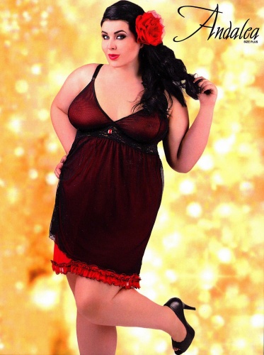 Фото товара Сорочка Andalea E 2011 из категории Эротические сорочки и платья