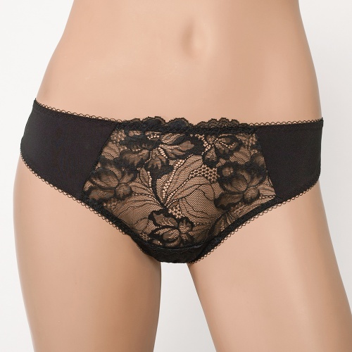 Фото товара Комплект (топ Vista+бразилиана) Dimanche lingerie 8077/3075 из категории Комплекты нижнего белья 