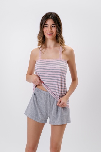 Фото товара Комплект (топ+шорты) Acappella c1101 из категории Женская домашняя одежда