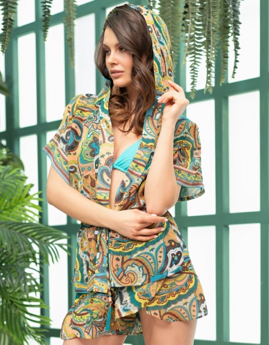 Фото товара Комплект Mia-Amore 8462 из категории Пляжная одежда 
