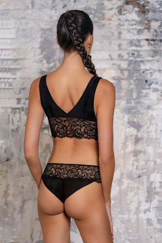 Фото товара Комплект (топ Miele+бразилиана) Dimanche lingerie 8077/76 из категории Комплекты нижнего белья 