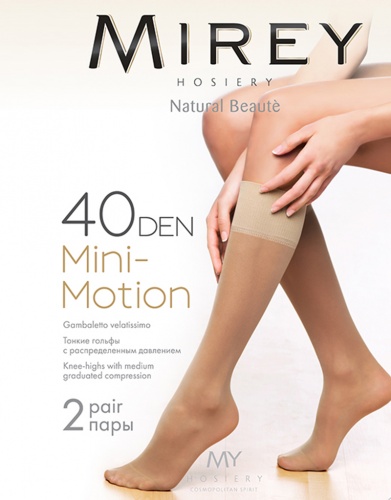 Фото товара Гольфы женские Mirey Mini-Motion 40 gamb. из категории Гольфы