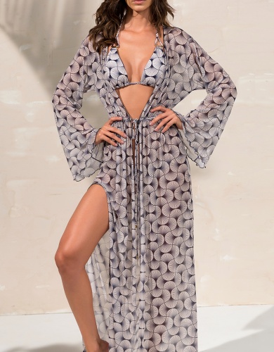 Фото товара Блуза пляжная LARISSA MINATTO 8008-82E из категории Пляжная одежда 
