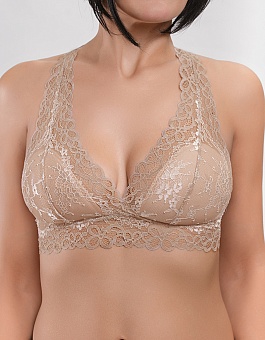 Фото товара Комплект (топ Vista+бразилиана) Dimanche lingerie 8071/3070 из категории Комплекты нижнего белья 