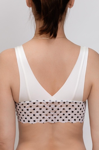 Фото товара Комплект (топ Miele+бразилиана) Dimanche lingerie 8077/75 из категории Комплекты нижнего белья 